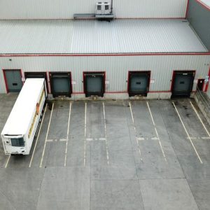 Carrick Warehouse Side View