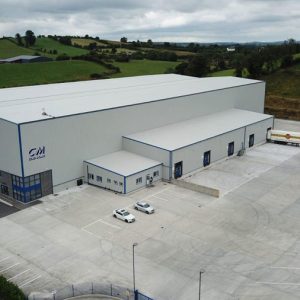 Side View Carrick Warehouse