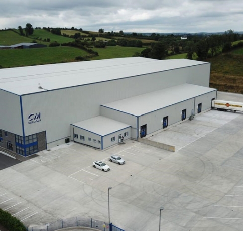 Side View Carrick Warehouse
