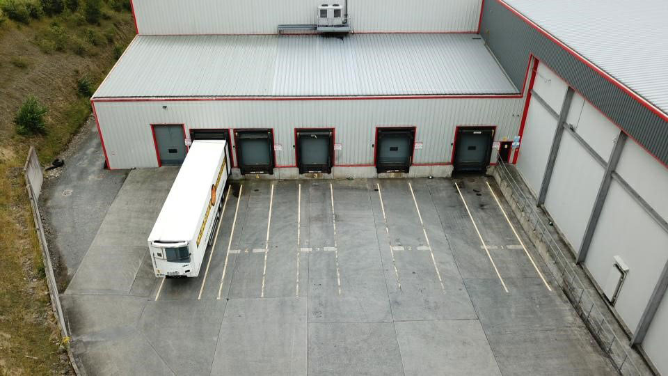 Carrick Warehouse Side View