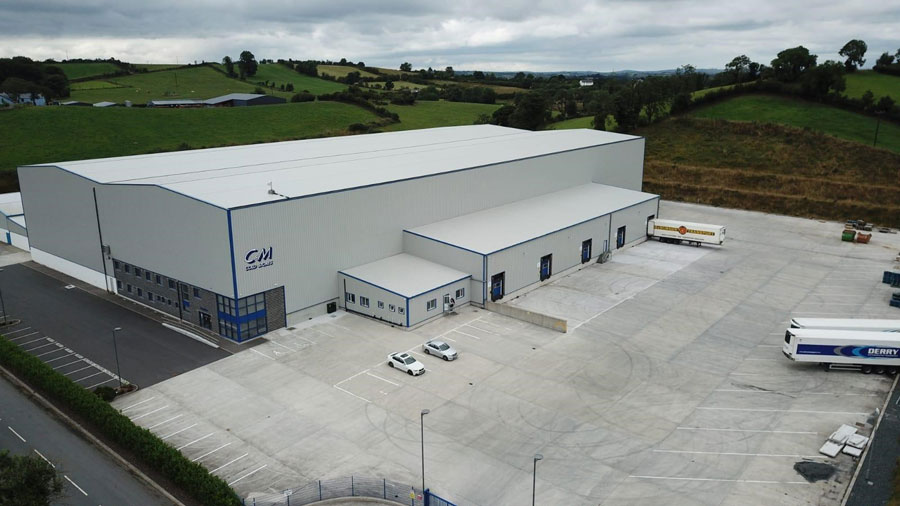 Side View Carrick Warehouse